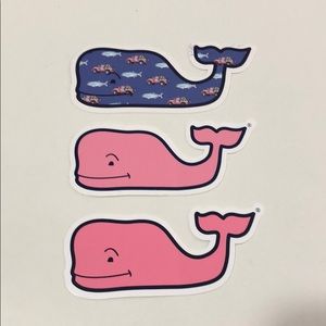 3 new vineyard vines stickers